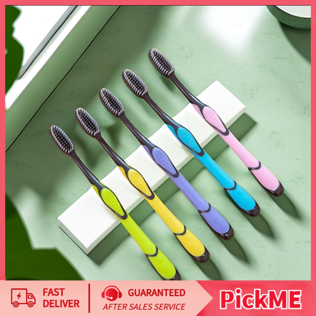 สินค้าโปรโมชั่น แปรงสีฟัน แปรงสีฟันผู้ใหญ่ แปรงชาโคล ผมนุ่ม ปกป้องเหงือก ทำความสะอาดฟัน toothbrush