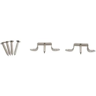 Pure Vintage Amplifier Handle - หนังสีน้ําตาล เย็บ