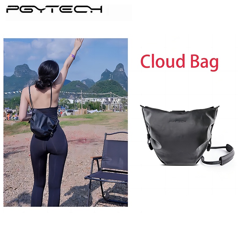 PGYTECH OneGo Cloud Bag Mirrorless Camera Bag DSLR Camera Sling Bag For Camerist Crossbody Shoulder Bag Case For Fujifilm/Leica