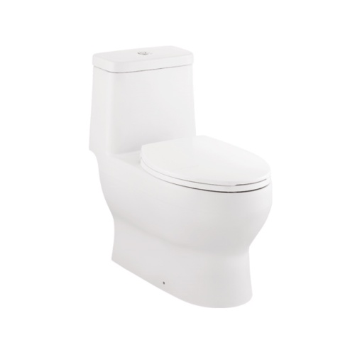 Deluxy Official Shop-Karat สุขภัณฑ์ชิ้นเดียว แบบกดบน  รุ่น ไพน์ K-99192X-S