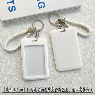 ที่ใส่บัตร แถมสายห้อย ที่ใส่คีย์การ์ด สแกนได้ไม่ต้องถอดออก ที่เก็บคีย์ พวงกุญแจลายการ์ตูน ซองใส่บัตร