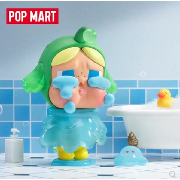 （ จัดส่งภายใน 72 ชั่วโมงครับ/ค่ะ）โมเดลฟิกเกอร์ Popmart CRYBABY Monster Tears ของเล่นสําหรับเด็ก [ของแท้]