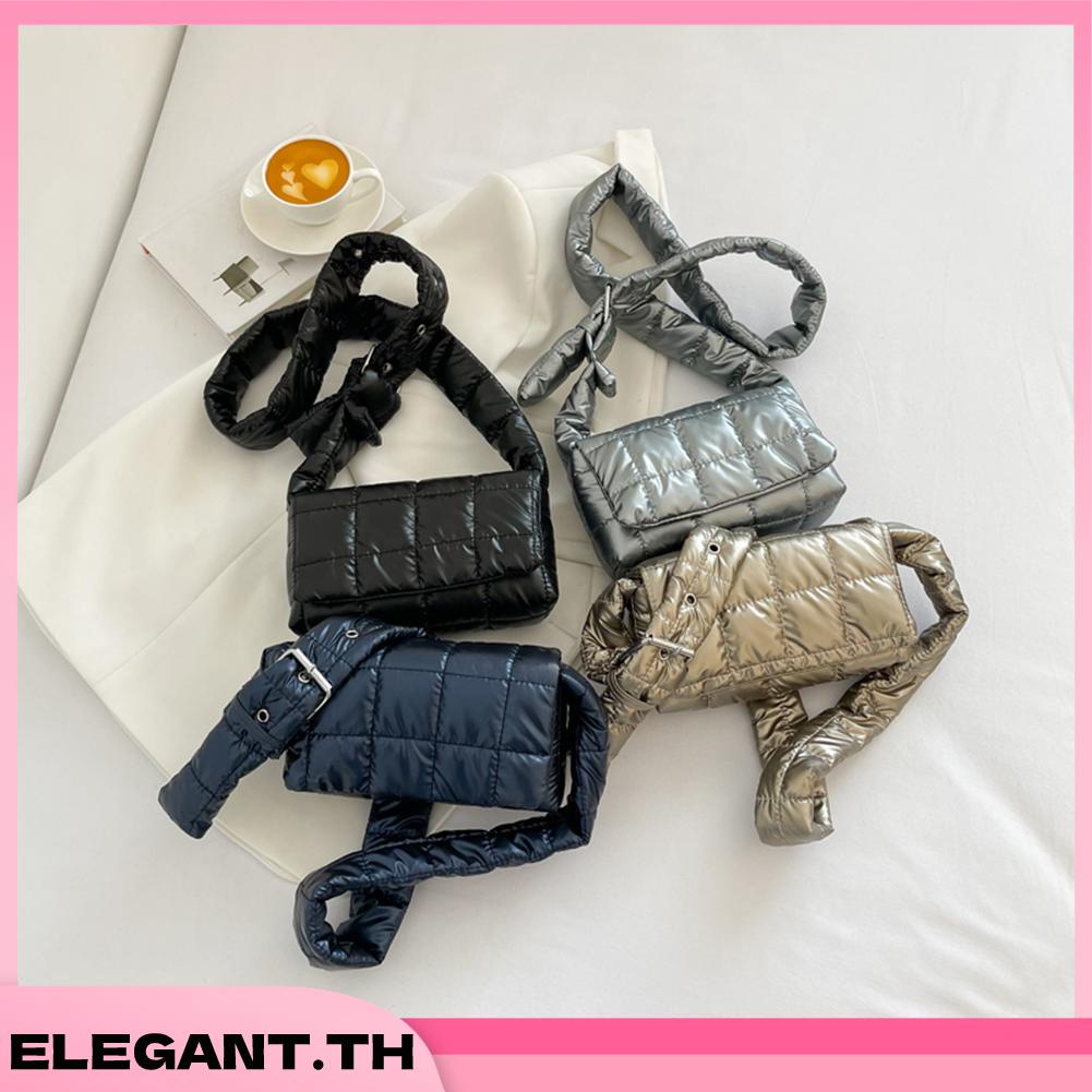 🚚สต็อกพร้อมในกรุงเทพ🚚 กระเป๋าสะพายไหล่ กระเป๋าถือ หนัง PU แฟชั่นเรโทร สําหรับสตรี