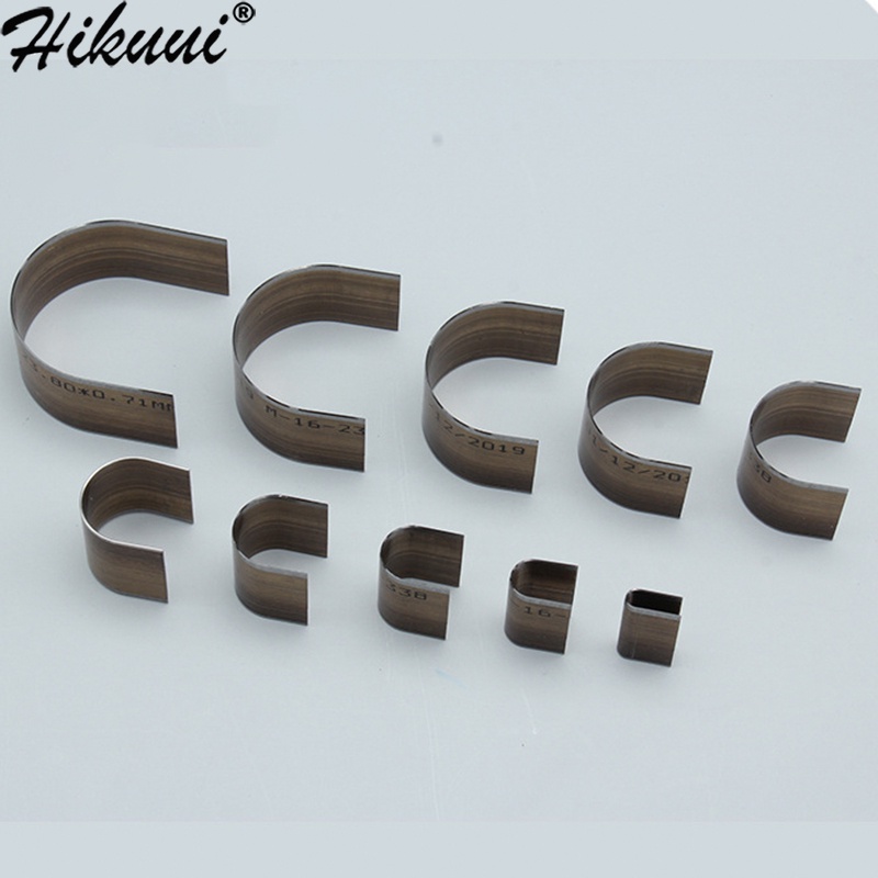 ชุดแม่พิมพ์เหล็ก ทรงกลม สไตล์ญี่ปุ่น สําหรับตัดขอบเครื่องหนัง 10 ชิ้น