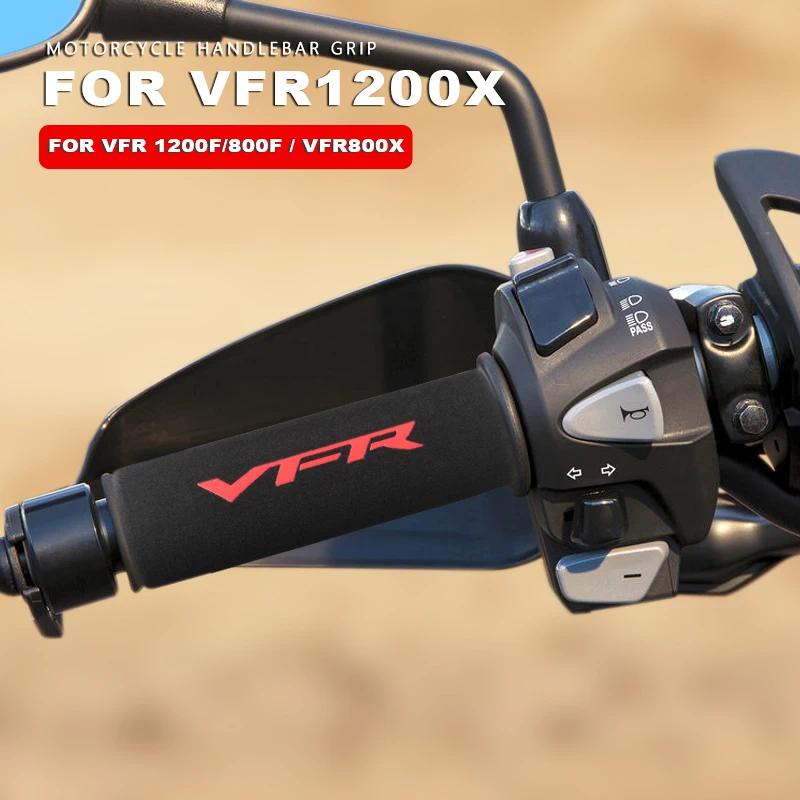 Grips ฟองน้ํารถจักรยานยนต์ฝาครอบแฮนด์กันกระแทกสําหรับ Honda VFR1200X Crosstourer VFR1200F VFR800 VFR