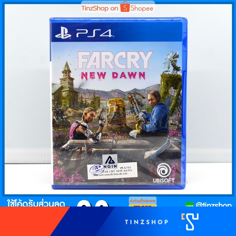 PS4 Far Cry: New Dawn Zone 3 Asia / English