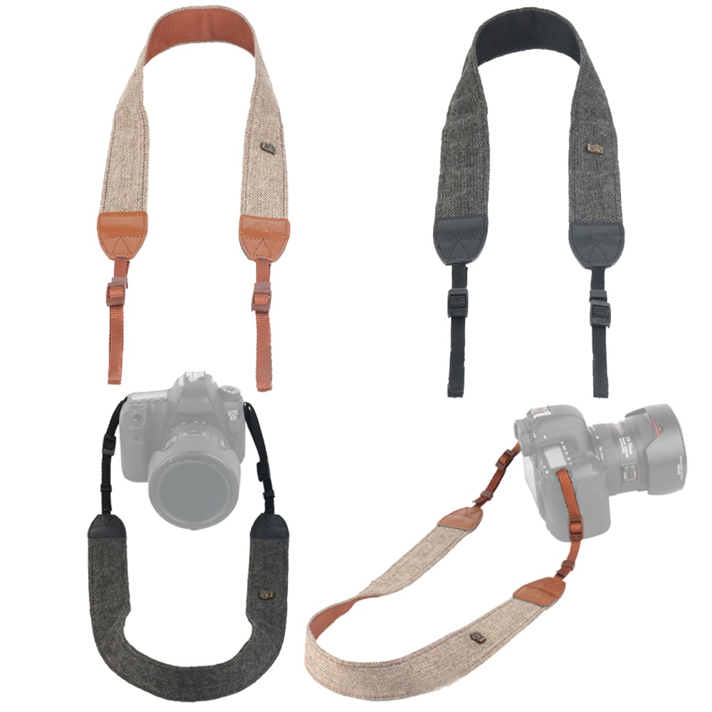 XT-XINTE สายคล้องกล้องอเนกประสงค์ปรับได้สําหรับอุปกรณ์เสริมสําหรับกล้อง