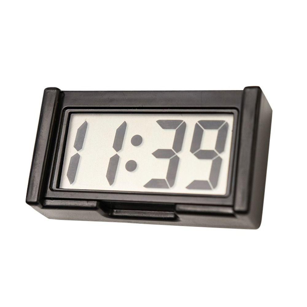 Winte Mini Clock, Creative Simple Quiet Desktop Clock, เด ็ กนาฬิกาดิจิตอลที ่ ทนทานนาฬิกาอิเล ็ กทรอนิกส ์ นาฬิการถยนต ์ ราคา ถูกที่สุด ดีลบีเคเค แกลเลอรีภาพที่ 9