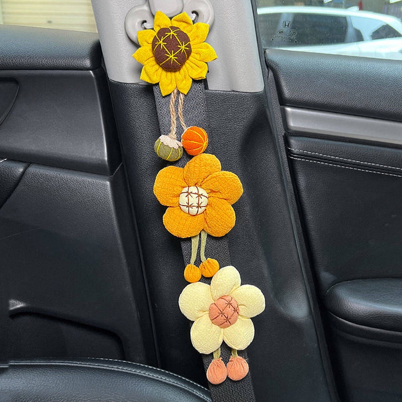 Car Safety Plug with Lock Stopper Bayonet Extension Holder Connector Plate Car Pick Head Decoration Cute Car seat belt limiters