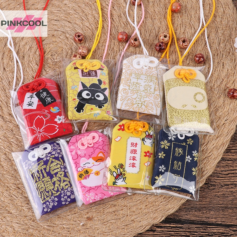 Pinkcool ขายดี จี้เครื่องรางนําโชค นําโชค จากจักรพรรดิญี่ปุ่น