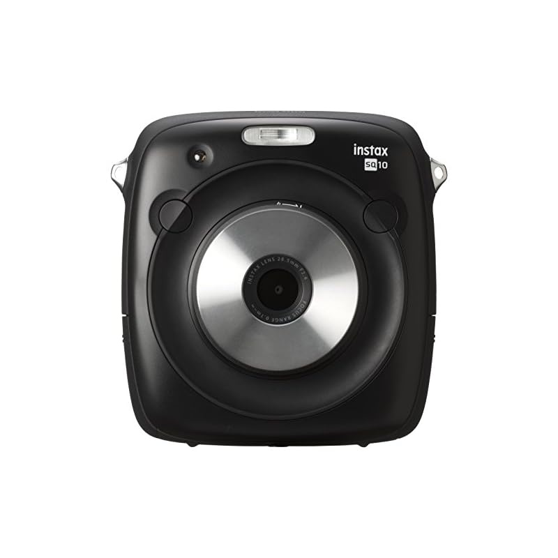 ส่งตรงจากญี่ปุ่น Fujifilm ดิจิทัล Cheki Square Sq10 สีดํา Instax Square Sq10
