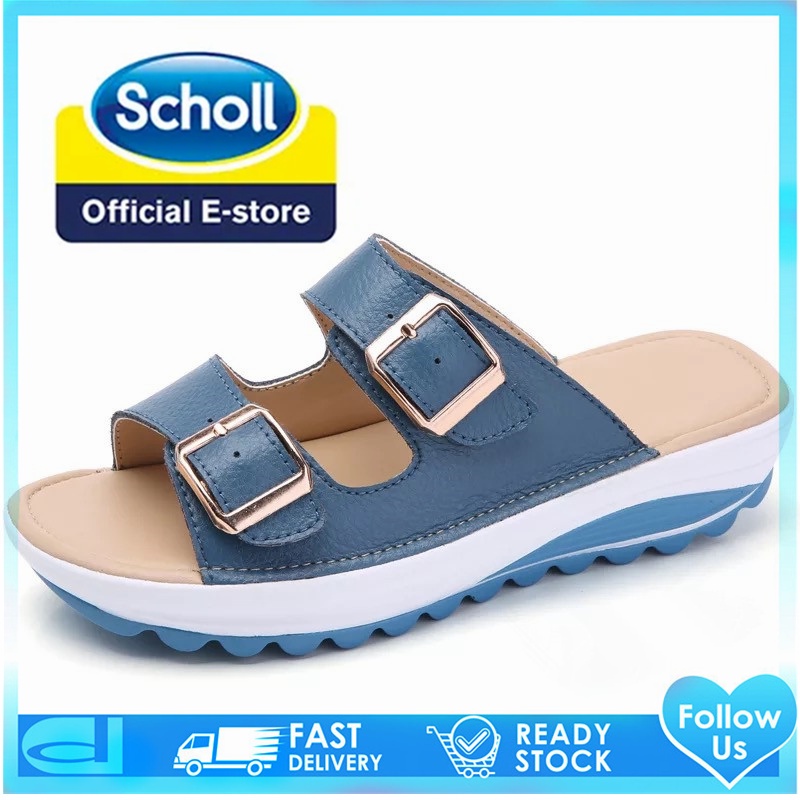 รองเท้าผู้หญิง scholl รองเท้าส้นแบน รองเท้าแตะผู้หญิงเกาหลี รองเท้าแตะ scholl ผู้หญิงรองเท้าขนาดใหญ่ผู้หญิง 40 41 scholl สุภาพสตรีรองเท้า scholl ผู้หญิงรองเท้าแตะโบฮีเมียผู้หญิง