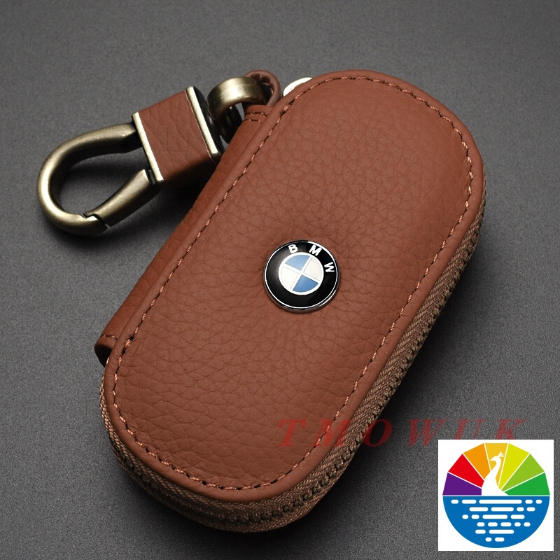 [พร้อมส่ง] เคสกุญแจหนัง BMW เคสกุญแจรถ BMW F10 E90 F30 E46 E60 F36 520 523 528 535