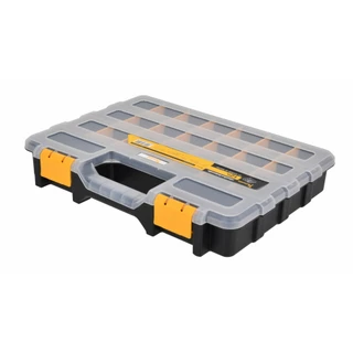 good.tools HUMMER กล่องเก็บอะไหล่พลาสติก 12-1/4” (21ช่องปรับได้) รุ่น 320018N ถูกจริงไม่จกตา