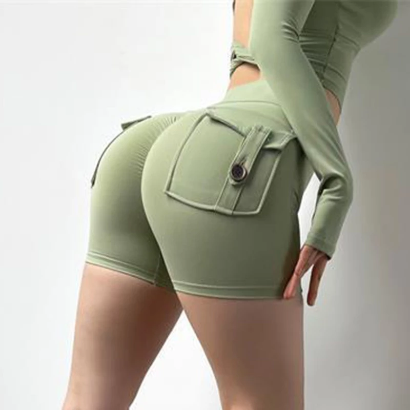 กางเกงโยคะเอวสูงยืดหยุ่น ยกสะโพก สำหรับผู้หญิง 1225 thumbnail 4