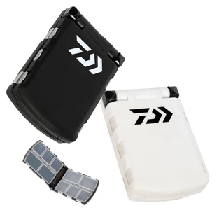 【COD】กล่องอเนกประสงค์ Daiwa กล่องใส่เหยื่อปลอม LURE FISHING BOX 2สีหลายขนาด