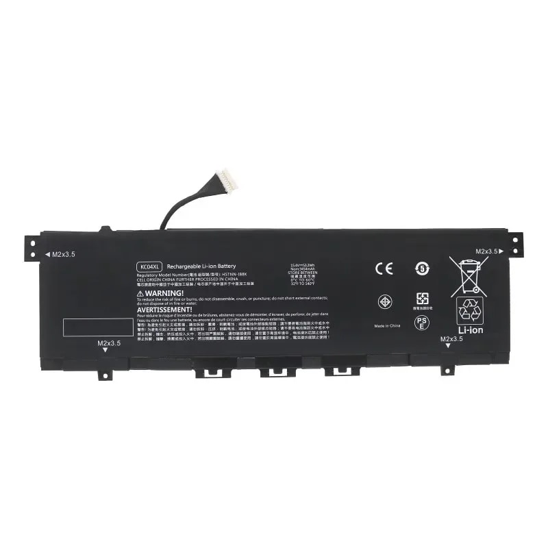 KC04XL Battery for HP Envy X360 13-AG 13M-AQ 13-AH 13-AQ0010TU 13-AH0010TX HSTNN-DB8P HSTNN-IB8K L08