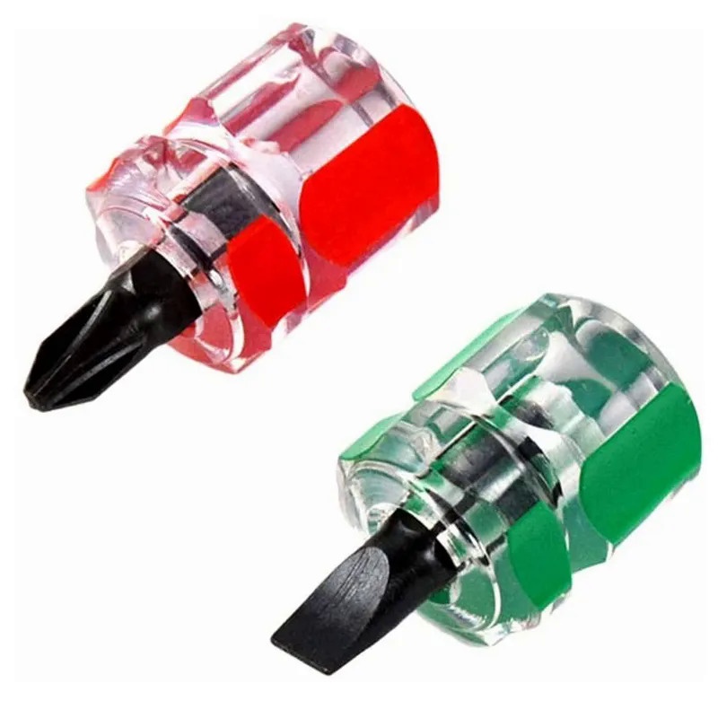 Mini Screwdriver Phillips Screwdriver Mini Screwdriver Short Small Split Fender Tools Kit Slotted Fl