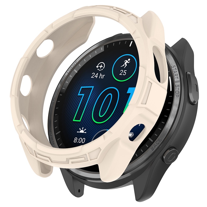 เคสป้องกัน TPU แบบนิ่ม สําหรับ Garmin Forerunner 965