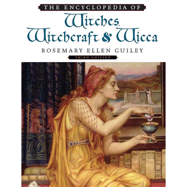 สารานุกรมแห่งคาถาและหนังสือ wicca