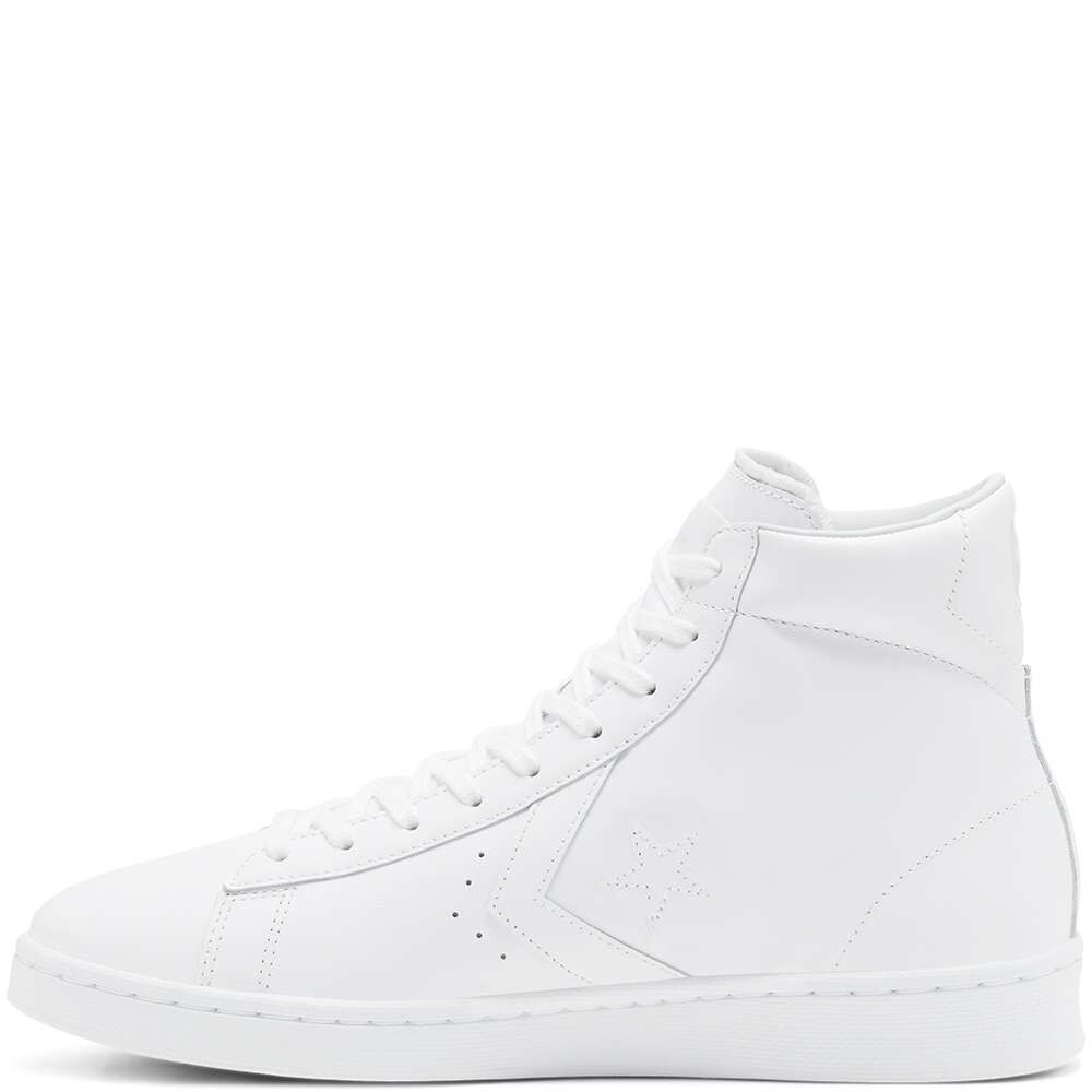 Converse OG Pro Leather High Top WHITE/WHITE/WHITE 166810C