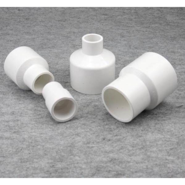 PVC ท่อลดขนาด ท่อเพิ่มขนาด UPVC reducing coupling แปลงขนาดท่อ ท่อน้ำ ท่อ งานคุณภาพสูงสำหรับตู้ปลาทะเล ทนต่อสารเคมีทน ราคา ถูกที่สุด ดีลบีเคเค แกลเลอรีภาพที่ 2