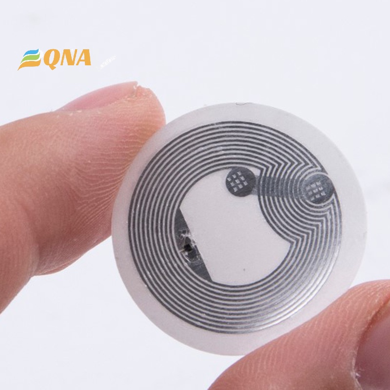 [QNA] ใหม่ สติกเกอร์ฉลากอิเล็กทรอนิกส์ ความถี่สูง 213nfc Nfc 2 20 ชิ้น