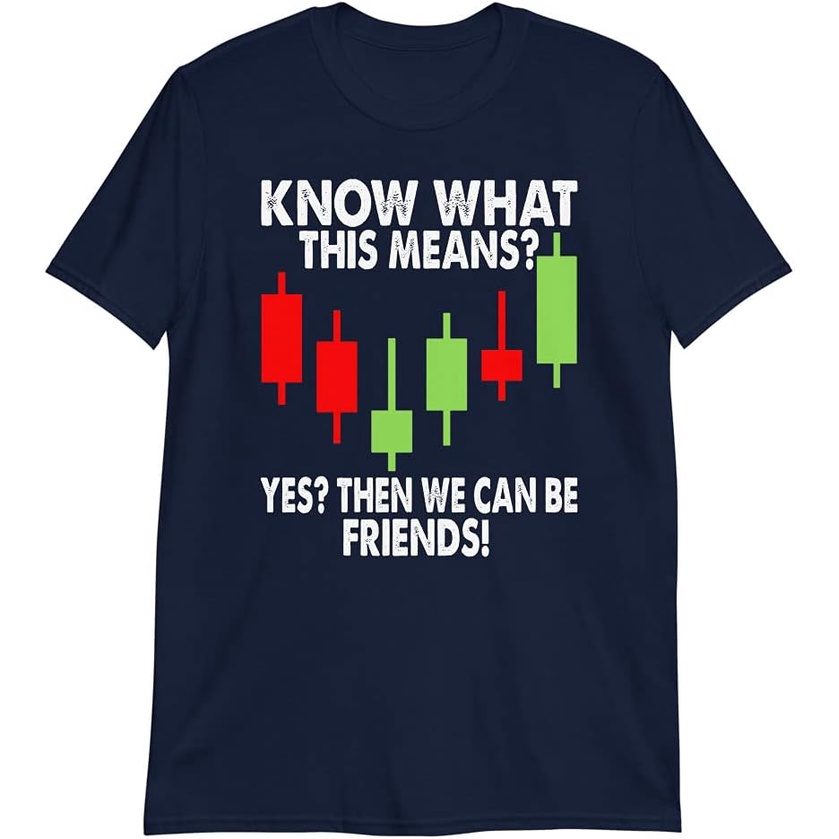 เสื้อยืดผ้าฝ้ายผู้ชาย Generisch Trading Candles Investor Trader Bitcoin เสื้อยืด 4XL , 5XL , 6XL