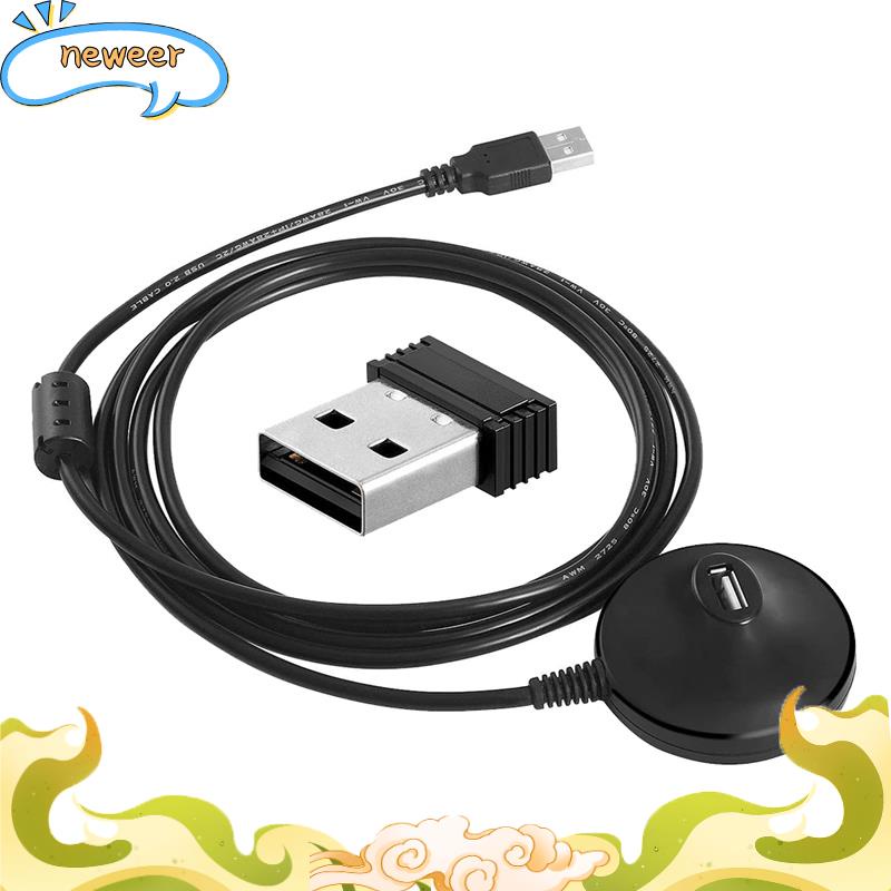 อะแดปเตอร์รับสัญญาณ USB ANT สําหรับรถจักรยาน Garmin Zwift Wahoo Bkool neweer