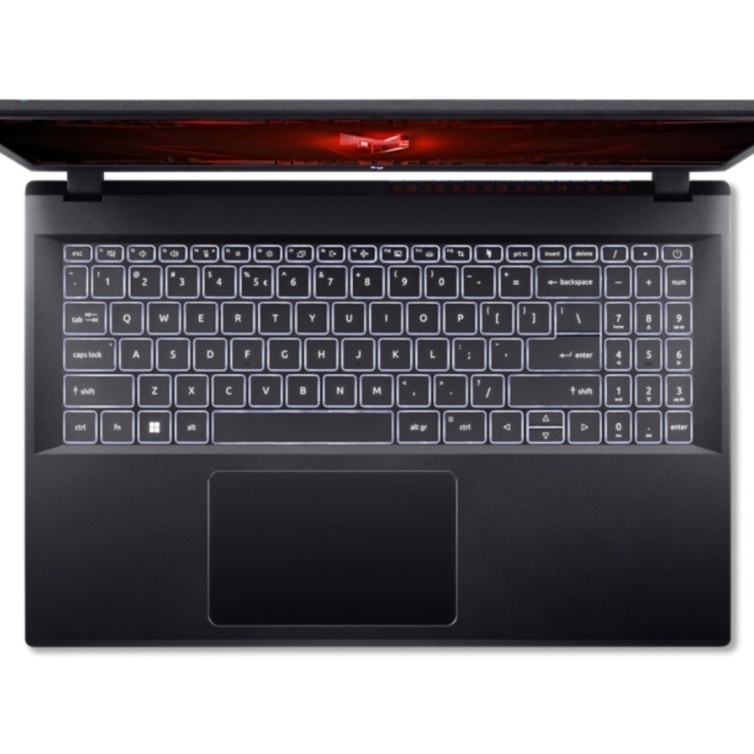 แผ่นซิลิโคนครอบคีย์บอร์ด แบบนิ่ม สําหรับ Acer Nitro V 15 2023 15.6 นิ้ว Nitro V15-51 - 53DG