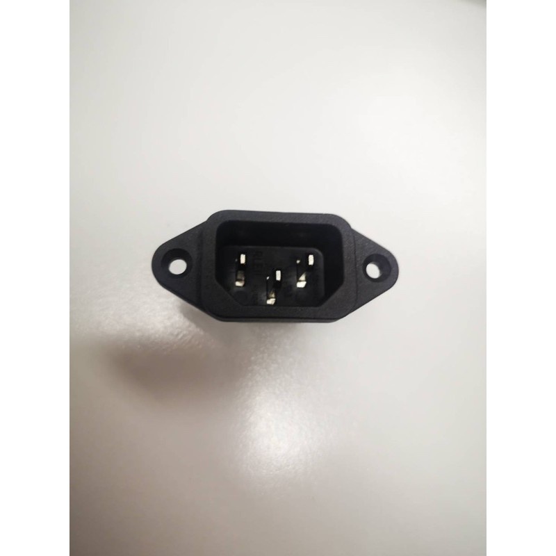 งานแท้ AC Plug E272 3P ปลั๊ก AC ติดแท่นตัวผู้ 3 ขา E272 3P code :  YXD149-A ในไทย