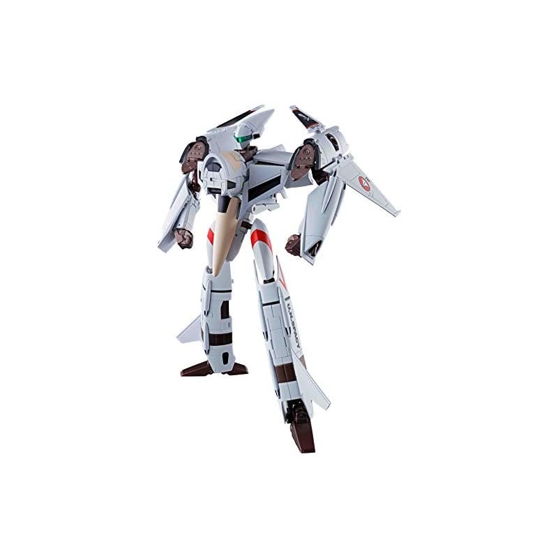 ส่งตรงจากญี่ปุ่น HI-METAL R Super Dimension Fortress Macross VF-4 Lightning III ฟิกเกอร์ ABS&PVC 1/1