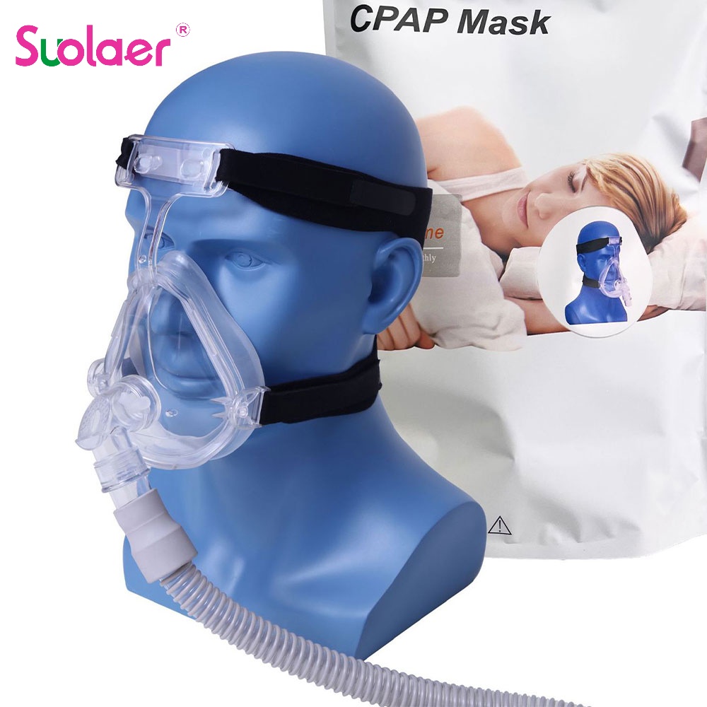 หน้ากากปิดจมูก CPAP BMC ระบายอากาศ คุณภาพสูง สําหรับเด็ก และผู้ใหญ่