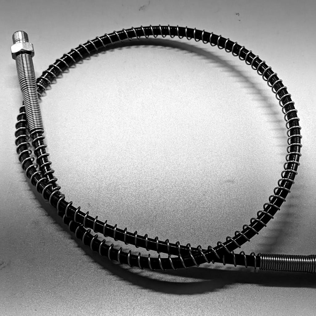 30mpa 4500PSI สายฉีดน้ําแรงดันสูง PCP ท่อปั๊ม ท่อสปริงปั๊มแรงดันสูงและตัวผู้ - รูปที่ 5