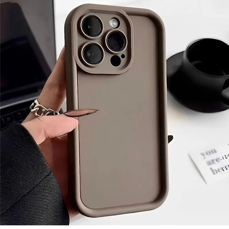 เคสโทรศัพท์มือถือแบบนิ่ม กันรอยกล้อง สีแคนดี้ หรูหรา สําหรับ Redmi 12C 13C 12 4G Note 13 12 11 Pro Plus 5G 10S 11S 12S 10 Pro
