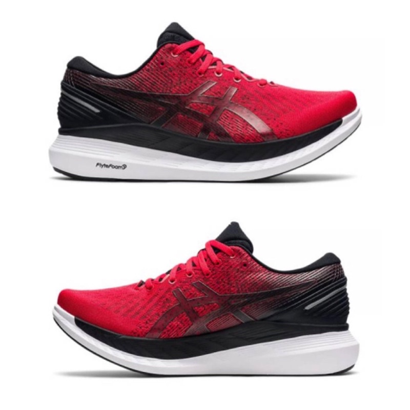 รองเท้าวิ่งชาย Asics GlideRide 2 สีแดง (1011B016-608) ของแท้% จาก Shop