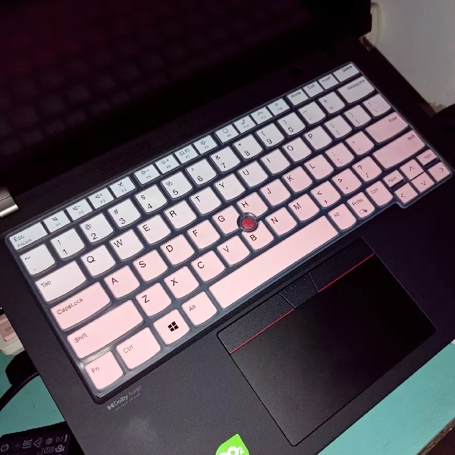 Tpu แป ้ นพิมพ ์ ป ้ องกันสําหรับ Lenovo ThinkPad X14 L14 T14 T14s E14 X1 คาร ์ บอน T460 T470 T470 ,