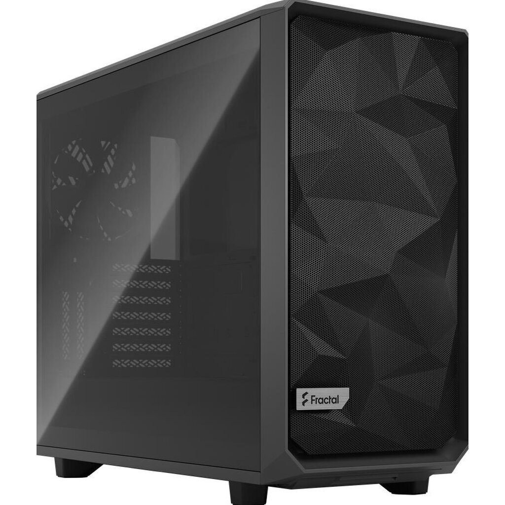 Fractal Design Meshify 2 Grey Light Tinted Tempered Glass ATX Mid-Tower Case