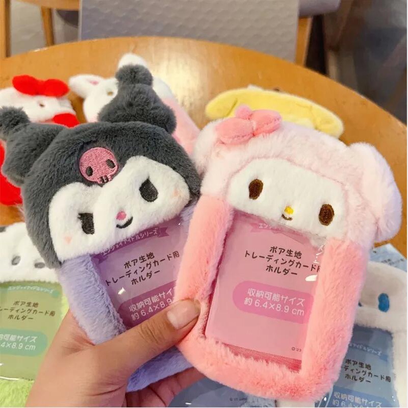 พวงกุญแจ จี้ตุ๊กตาการ์ตูนอนิเมะ Cinnmoroll Kitty Sanrio Kuromi My Melody น่ารัก สําหรับนักเรียน