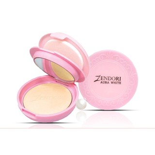 ♦️ของแท้·ส่งด่วน·ถูก♦️ Zendori Aura White : แป้งเซนโดริ ออร่…
