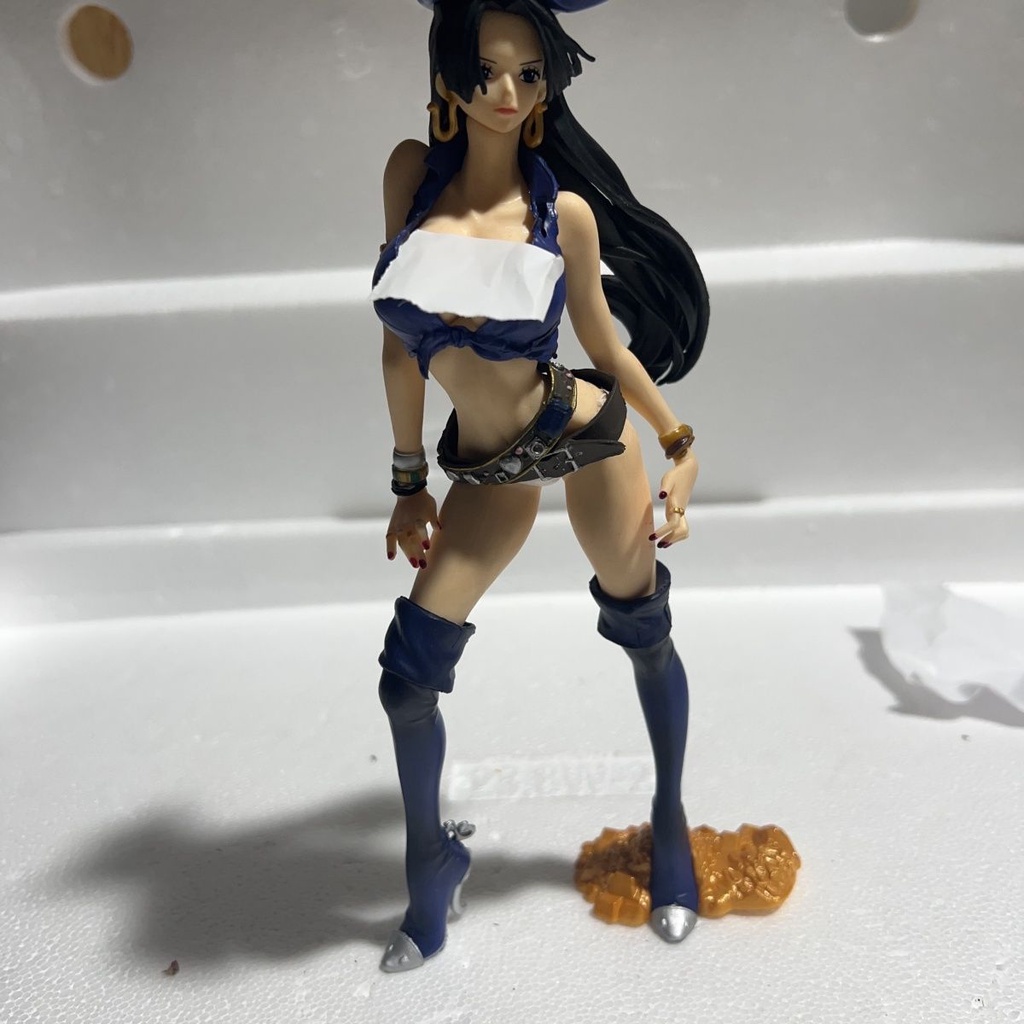 Pirate Queen Pirates of the Caribbean Captain Style Rare Dark Blue Bag ไม่มีกล่องสี