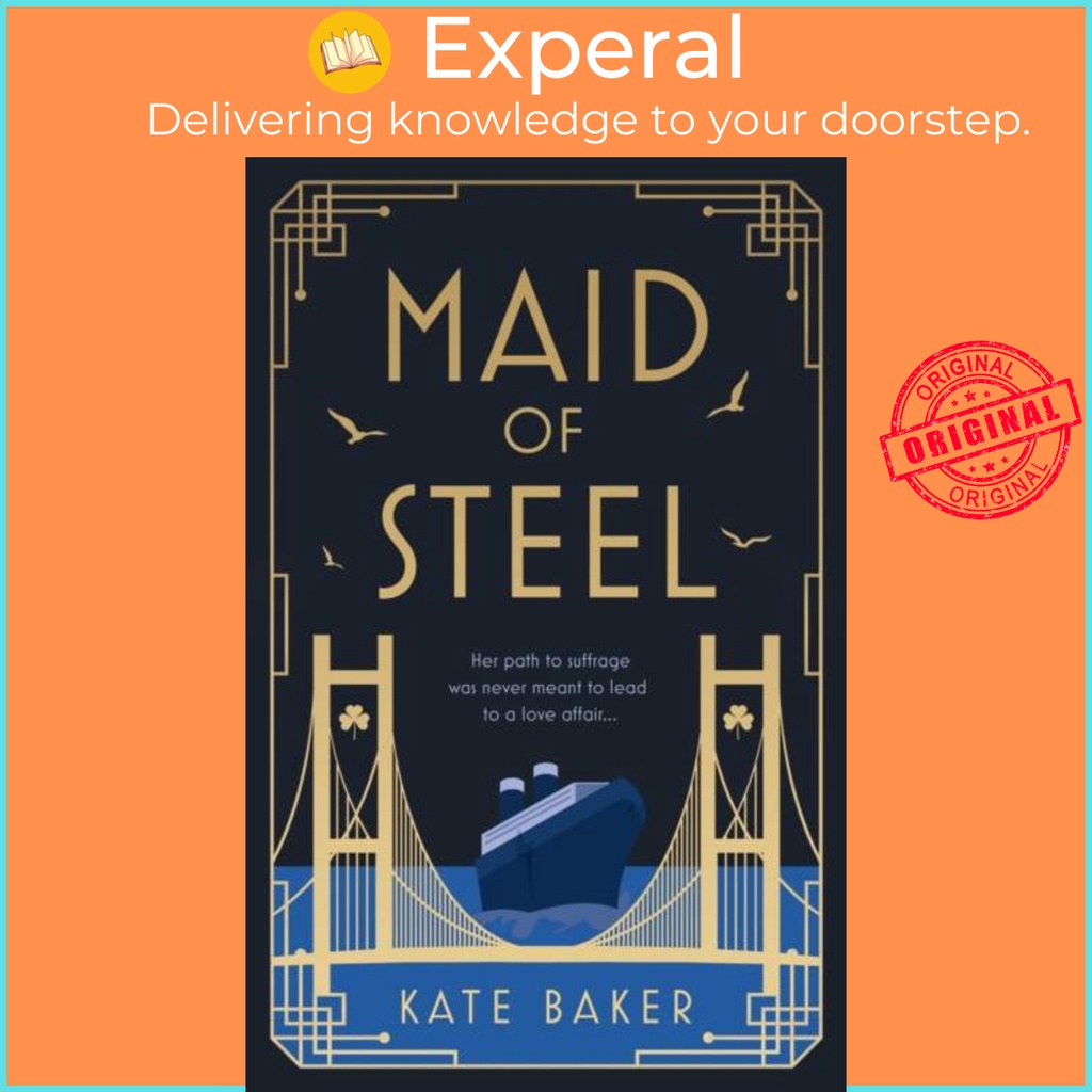 Maid of Steel by Kate Baker (ฉบับสหราชอาณาจักร ปกอ่อน)