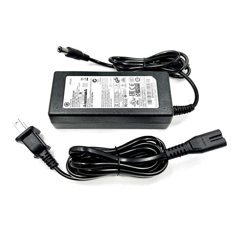 YAMAHA YAMAHA คีย์บอร์ดอิเล็กทรอนิกส์ PSR-S670 S770 S970 สายไฟอะแดปเตอร์เครื่องชาร์จ 16V 2.4A