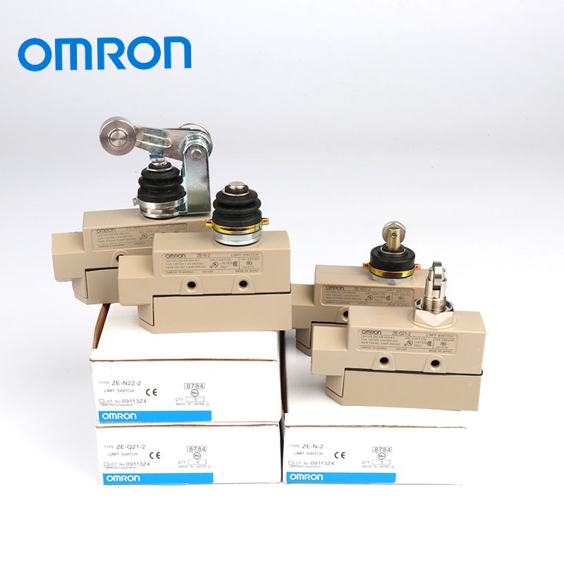 Omron สวิตช์ลิมิต ZE-N-2 ZE-Q22-2 ZE-N22-2 ZE-Q-2 ZE-Q21-2 ZE-N21-2 ZE-Q22 ZE-2S ZE-NA277-2 ZE-NA2-2