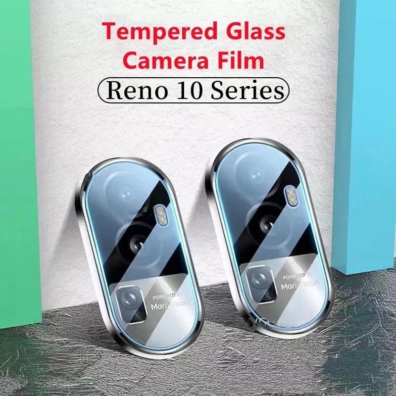 Film ฟิล์มกระจก กันรอย เลนส์กล้อง สำหรับ OPPO Reno10 5G Reno10 Pro 2023 ตรงรุ่น 007