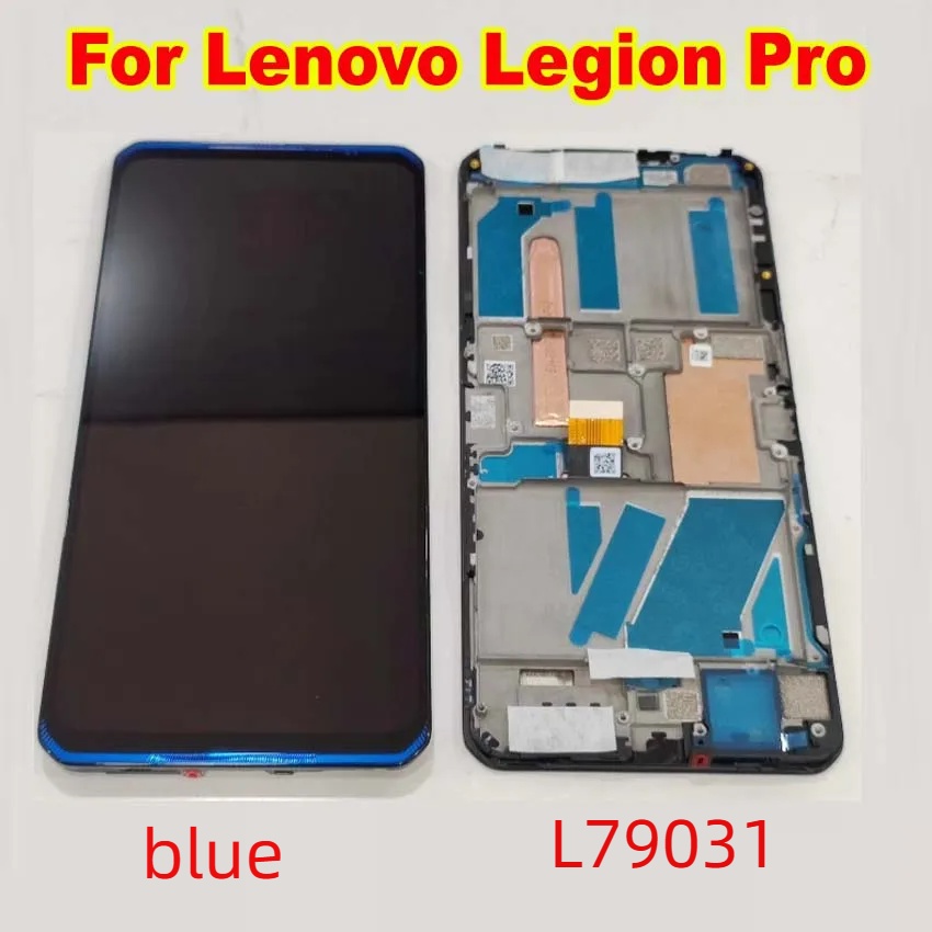Amoled หน้าจอสัมผัส LCD พร้อมกรอบ สําหรับ Lenovo Legion Pro 5G L79031