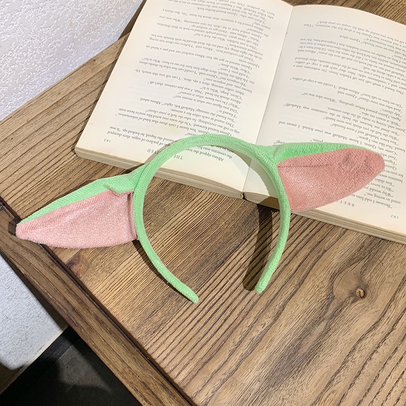 3/1 ชิ้น ดิสนีย์ เด็กทารก Yoda ที่คาดผม ตุ๊กตา เครื่องประดับผม อะนิเมะ ฟิกเกอร์ Star Wars คอสเพลย์ เอเลี่ยน ที่คาดผม ที่คาดผม การ์ตูน เด็กผู้หญิง - รูปที่ 2