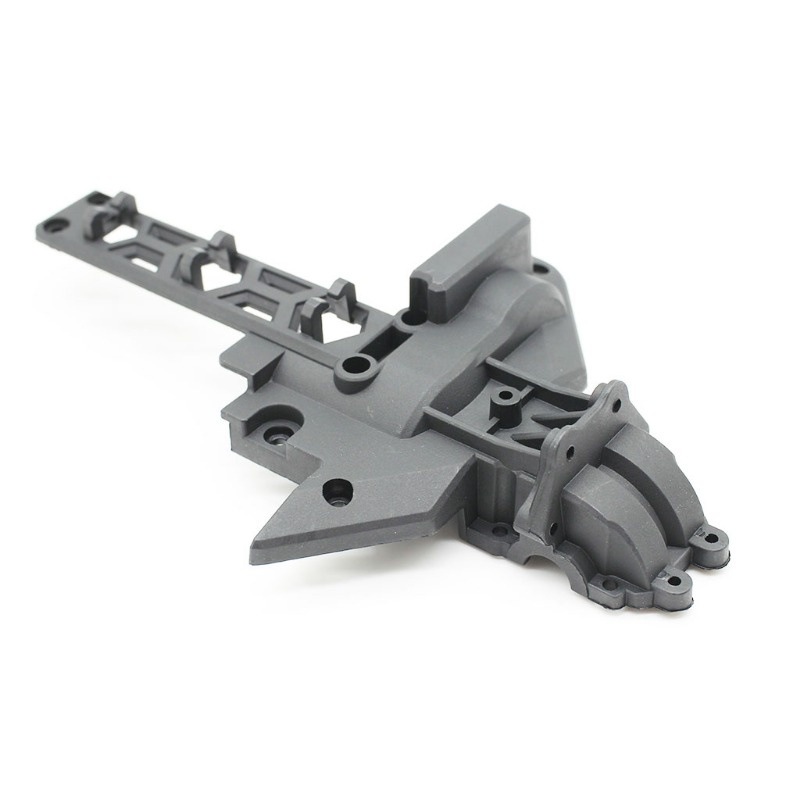 Wltoys 124008 124010 อะไหล่สํารอง สําหรับรถบังคับ 124008-2704 ฝาครอบกล่องคลื่นด้านหลังรถยนต์