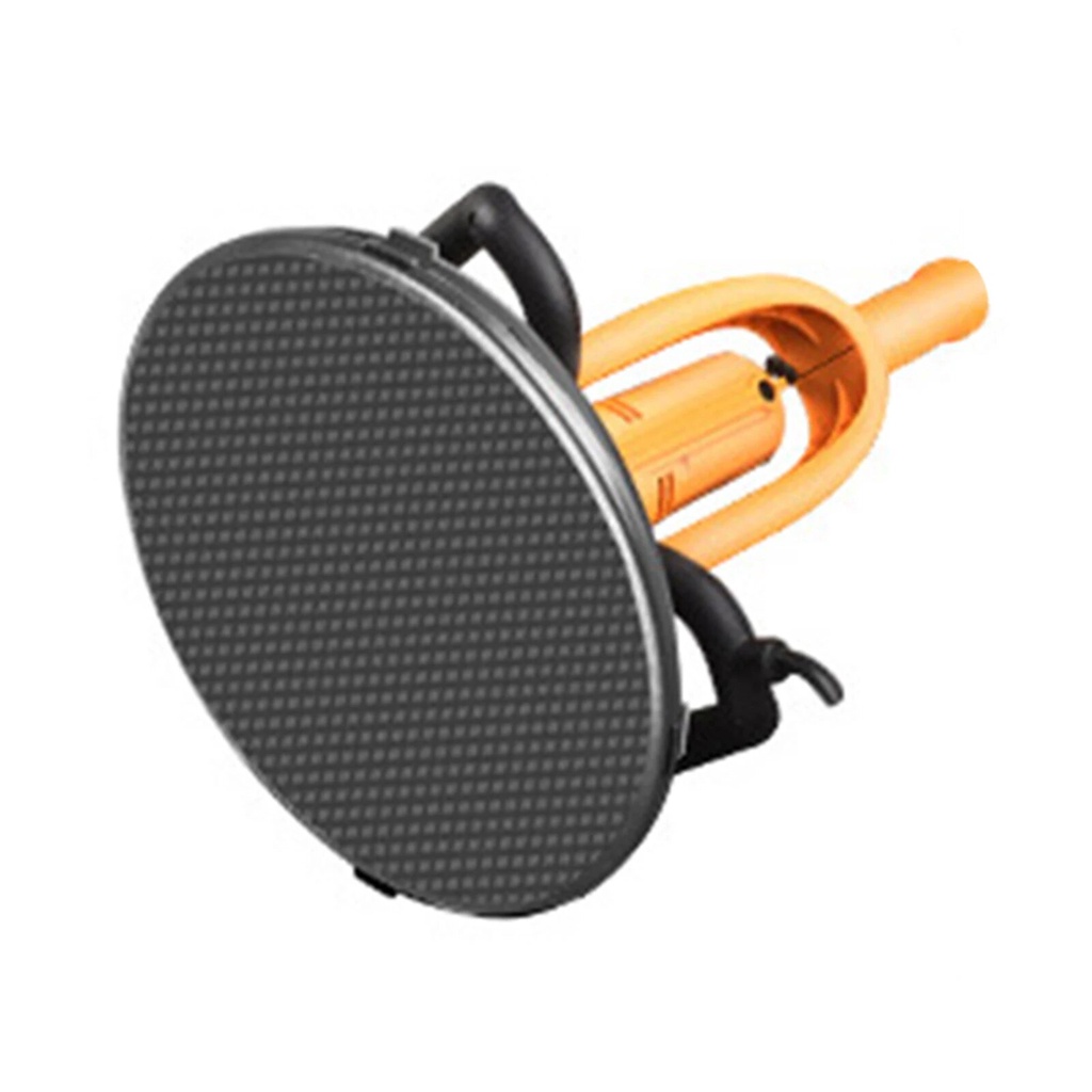 MOVATEK แผ่นขัดปูน （หนาและทนทานกว่า）แผ่นขัดปูนฉาบ แผ่นพลาสติกขัดหยาบ แผ่นสำหรับเครื่องปาดหน้าปูนฉาบ ขนาดมาตรฐาน 38 ซม - รูปที่ 4