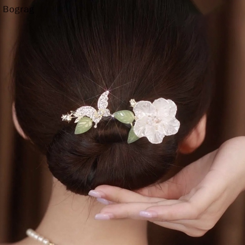 [Bogr] โรลม้วนผมแฟชั่น ทุกวัน หางปลา มุก ขี้เกียจ กิ๊บติดผม เครื่องมือผู้หญิง โบว์ ดอกไม้ วิเศษ อุปกรณ์จัดแต่งทรงผม ของขวัญ COD
